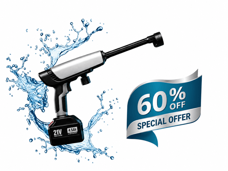 Hydrus Jet Pressure Washer Special Massive Discount Offer of 60%