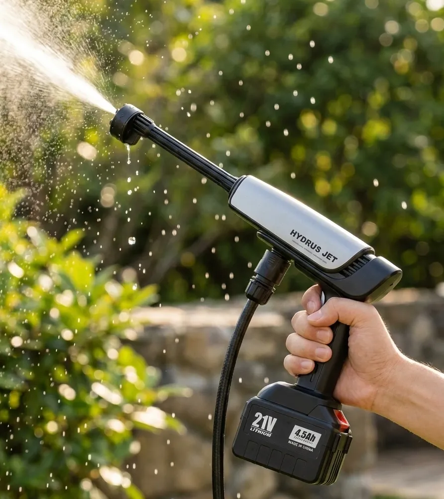 Hydrus Jet powerful spray